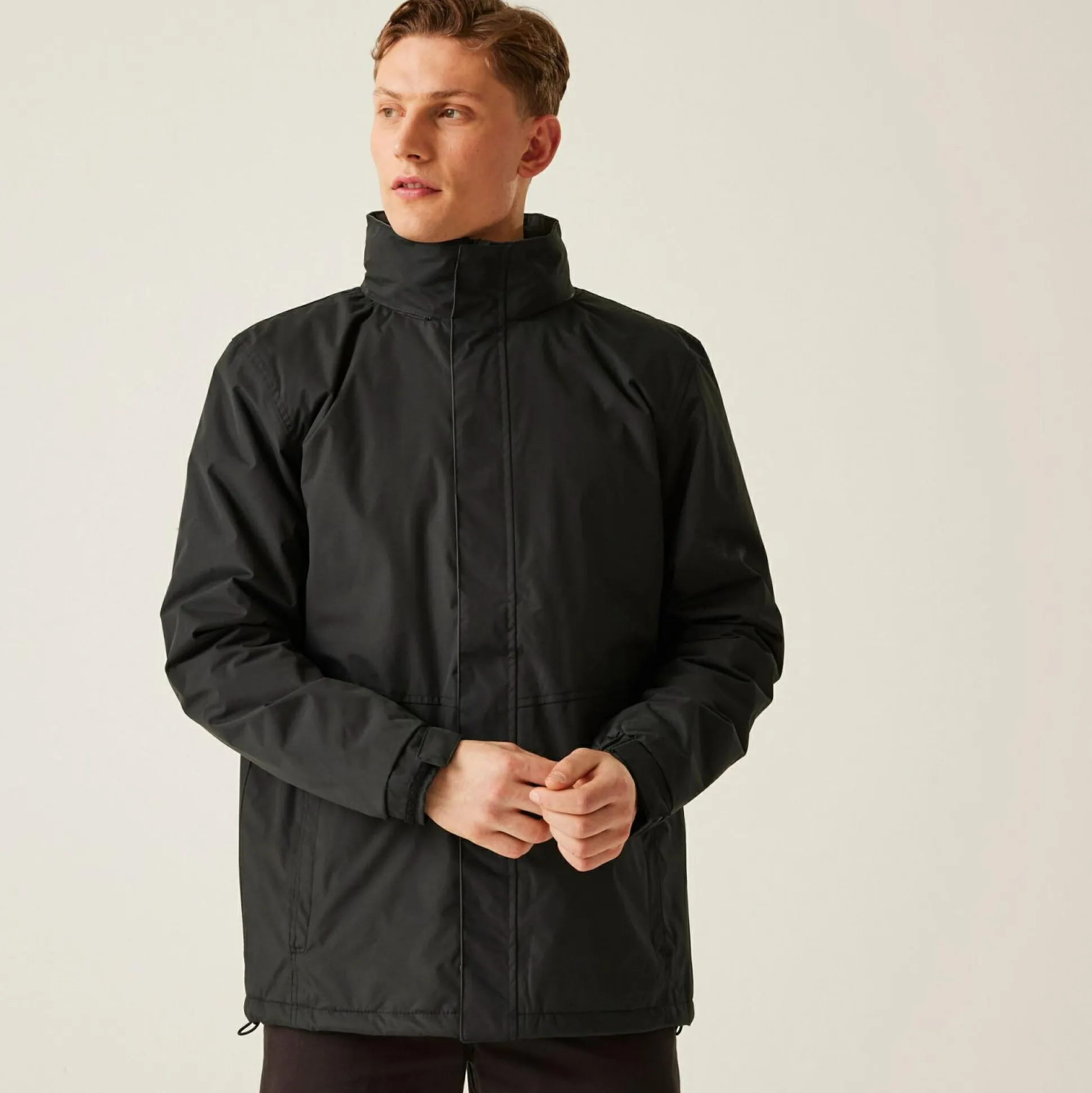 Men's Beauford Waterproof Insulated Jacket | Black