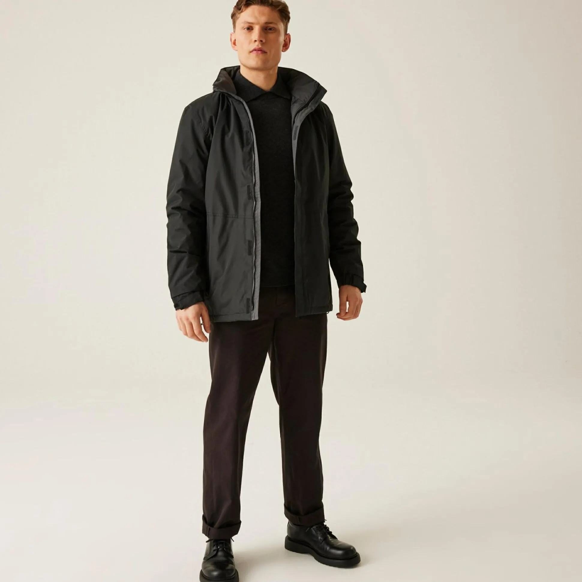 Men's Beauford Waterproof Insulated Jacket | Black