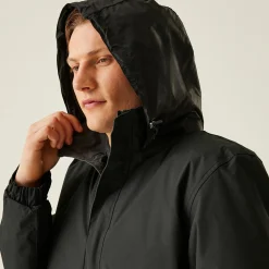 Men's Beauford Waterproof Insulated Jacket | Black