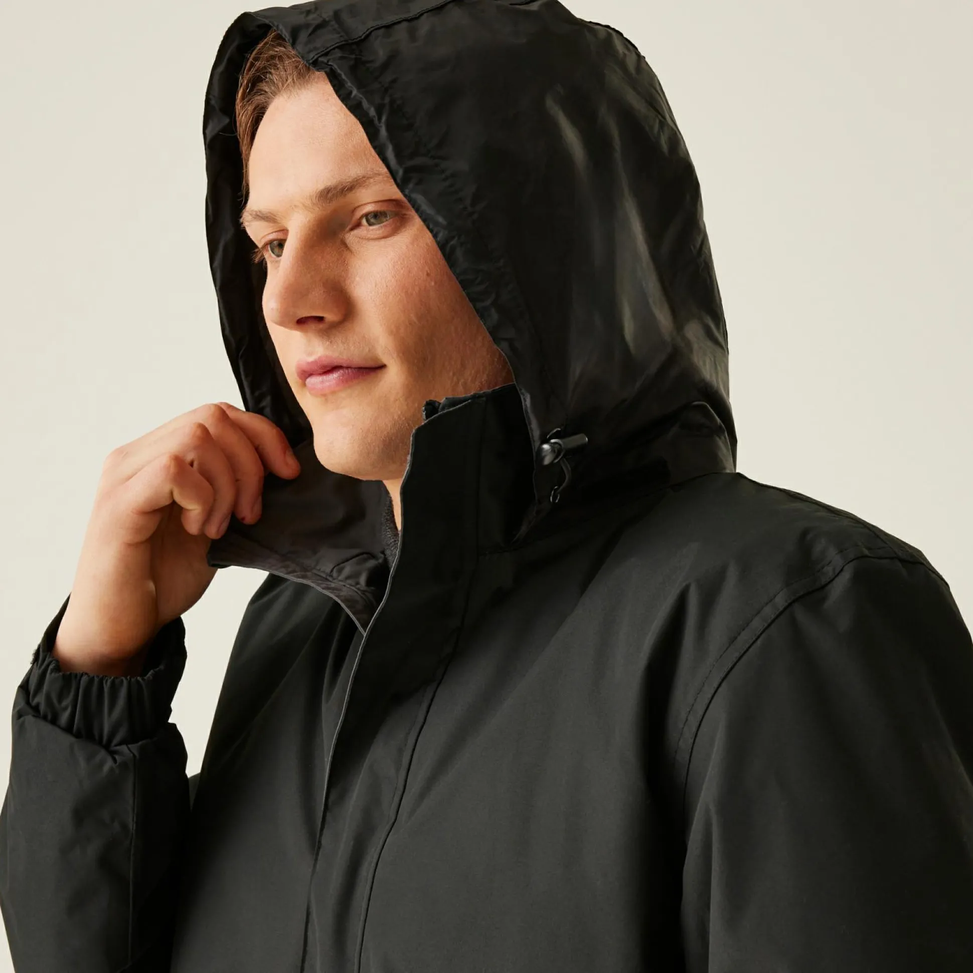 Men's Beauford Waterproof Insulated Jacket | Black