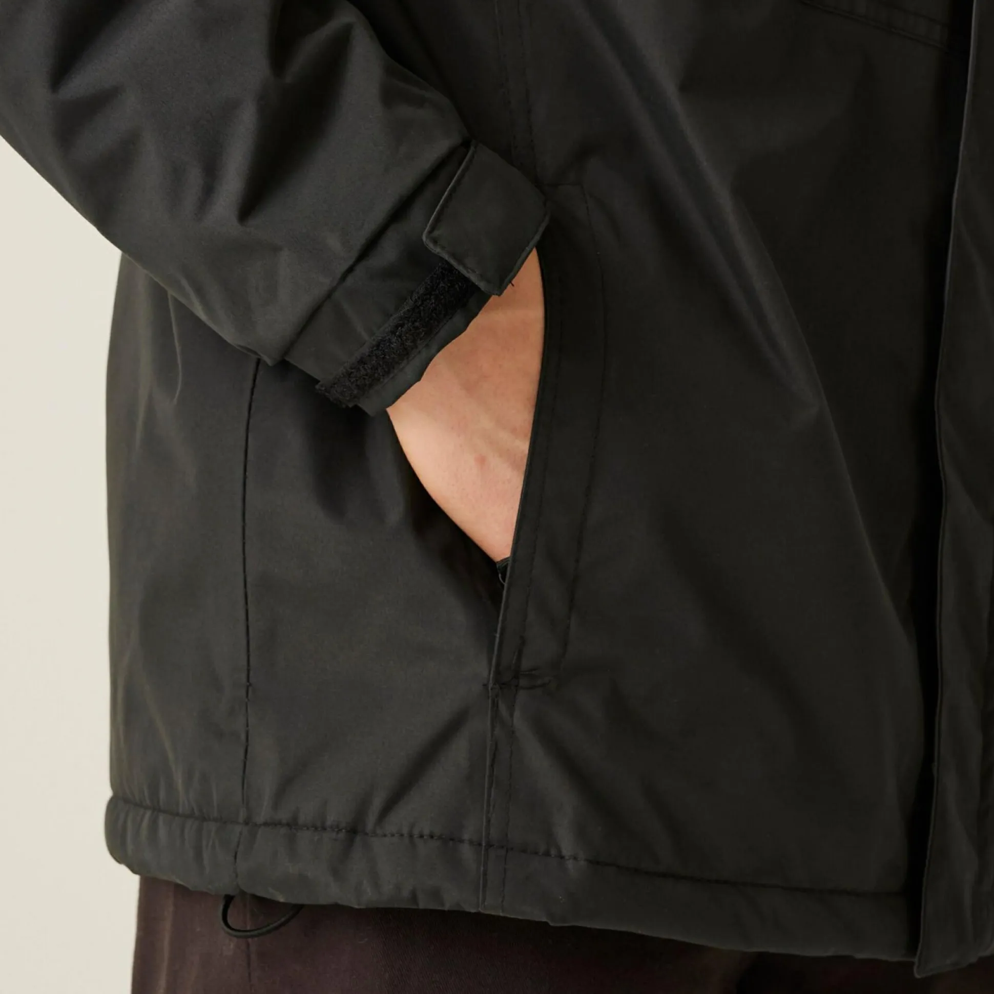 Men's Beauford Waterproof Insulated Jacket | Black