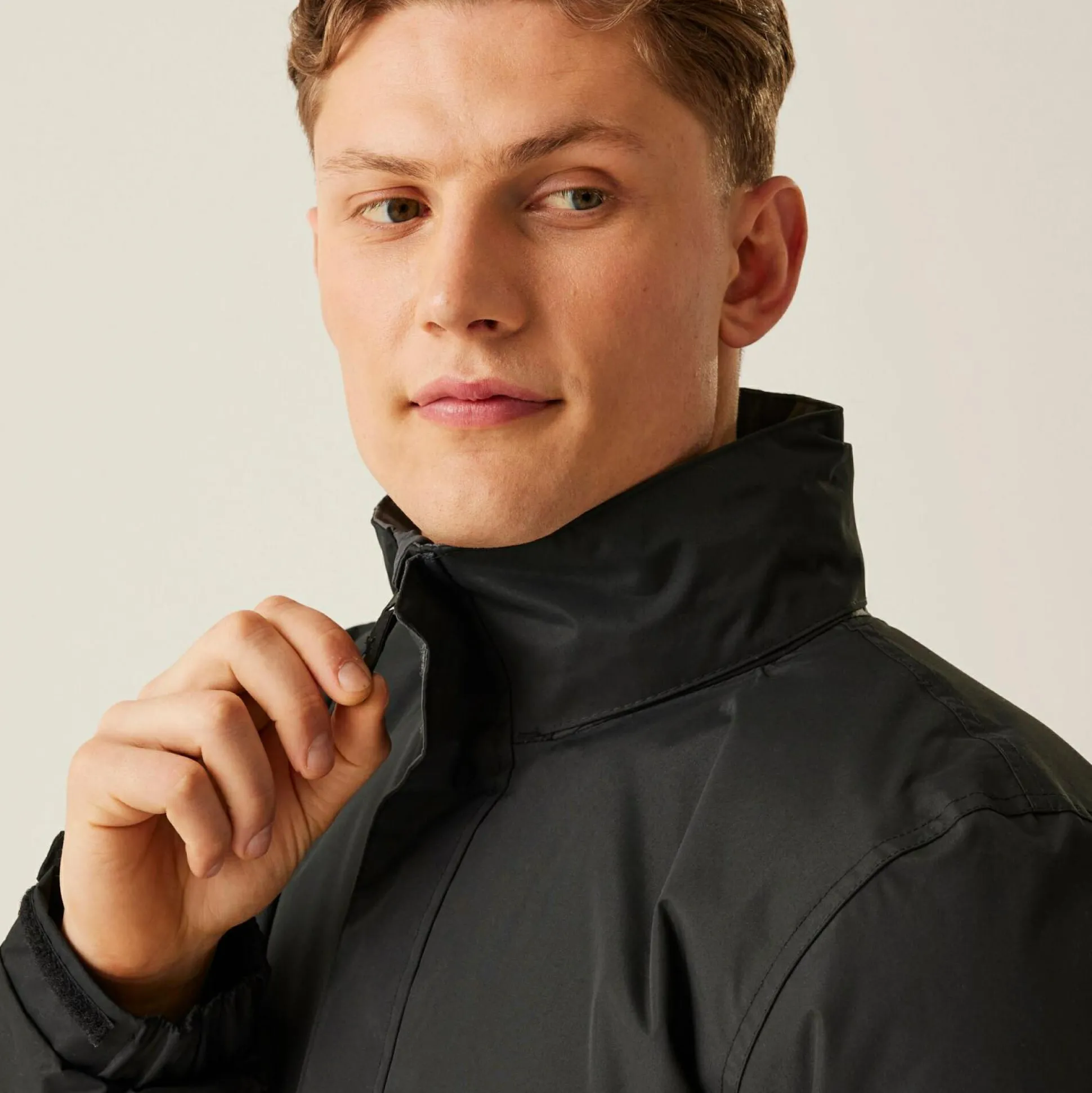 Men's Beauford Waterproof Insulated Jacket | Black