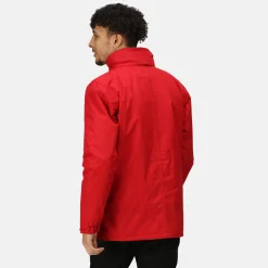 Men's Beauford Waterproof Insulated Jacket | Classic Red