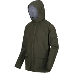 Men's Bergen Waterproof Jacket | Dark Khaki