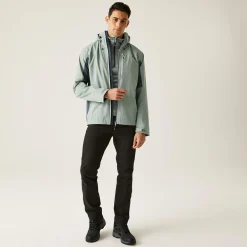 Men's Birchdale II Waterproof Jacket | Glacier Stormy Weather