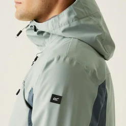 Men's Birchdale II Waterproof Jacket | Glacier Stormy Weather