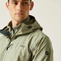 Men's Birchdale II Waterproof Jacket | Golden Sand Treetop