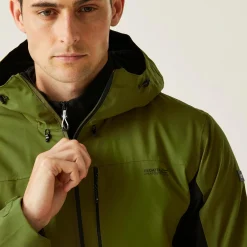 Men's Birchdale II Waterproof Jacket | Nephrite Green Black
