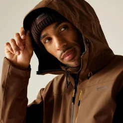 Men's Birchdale II Waterproof Jacket | Brown