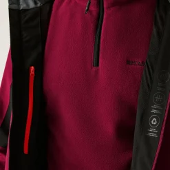 Men's Birchdale II Waterproof Jacket | Dark Maroon Black