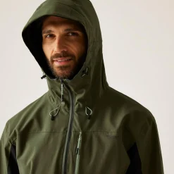 Men's Birchdale II Waterproof Jacket | Olive Green