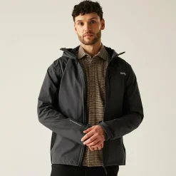 Men's Birchdale II Waterproof Jacket | Ash Black