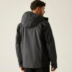 Men's Birchdale II Waterproof Jacket | Ash Black