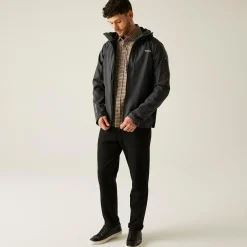 Men's Birchdale II Waterproof Jacket | Ash Black