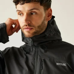 Men's Birchdale II Waterproof Jacket | Ash Black