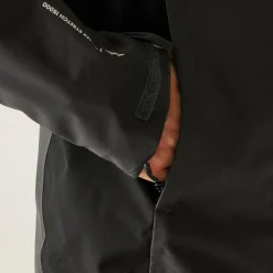 Men's Birchdale II Waterproof Jacket | Ash Black
