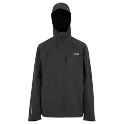 Men's Birchdale II Waterproof Jacket | Ash Black