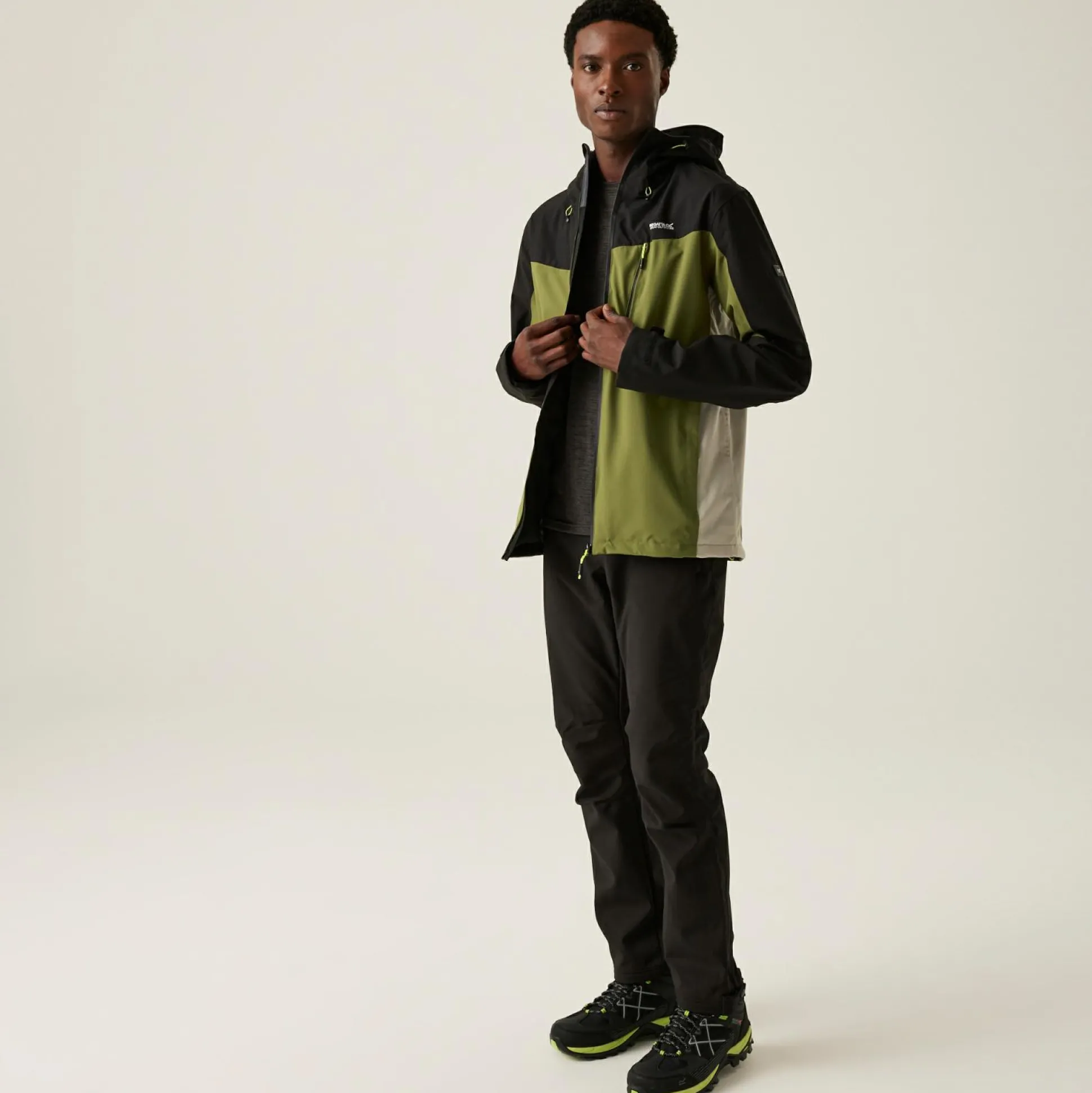 Men's Birchdale Waterproof Jacket | Nephrite Green Black