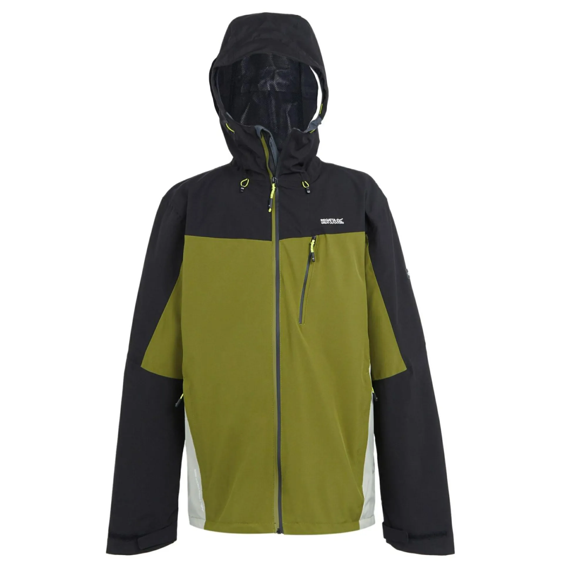 Men's Birchdale Waterproof Jacket | Nephrite Green Black