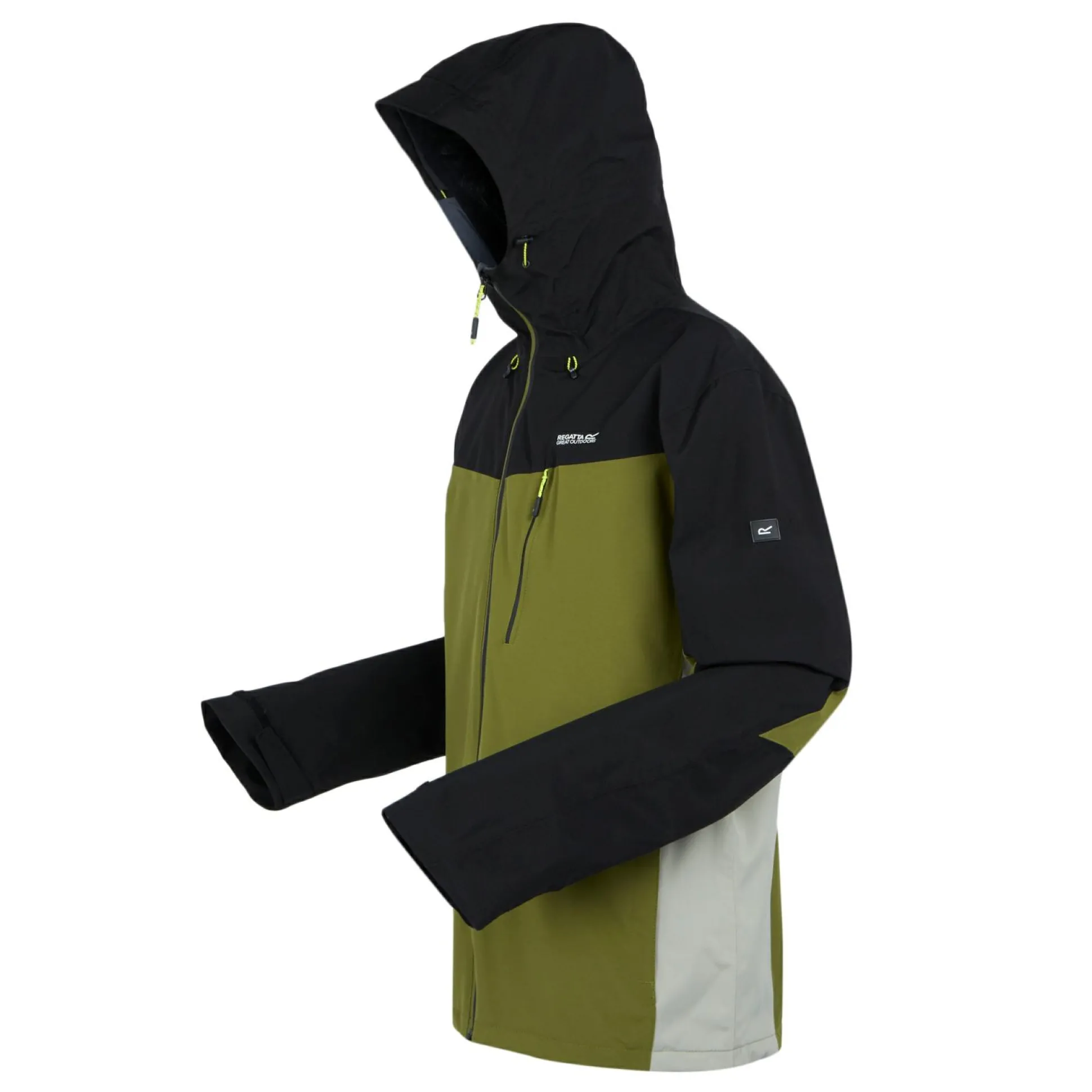 Men's Birchdale Waterproof Jacket | Nephrite Green Black