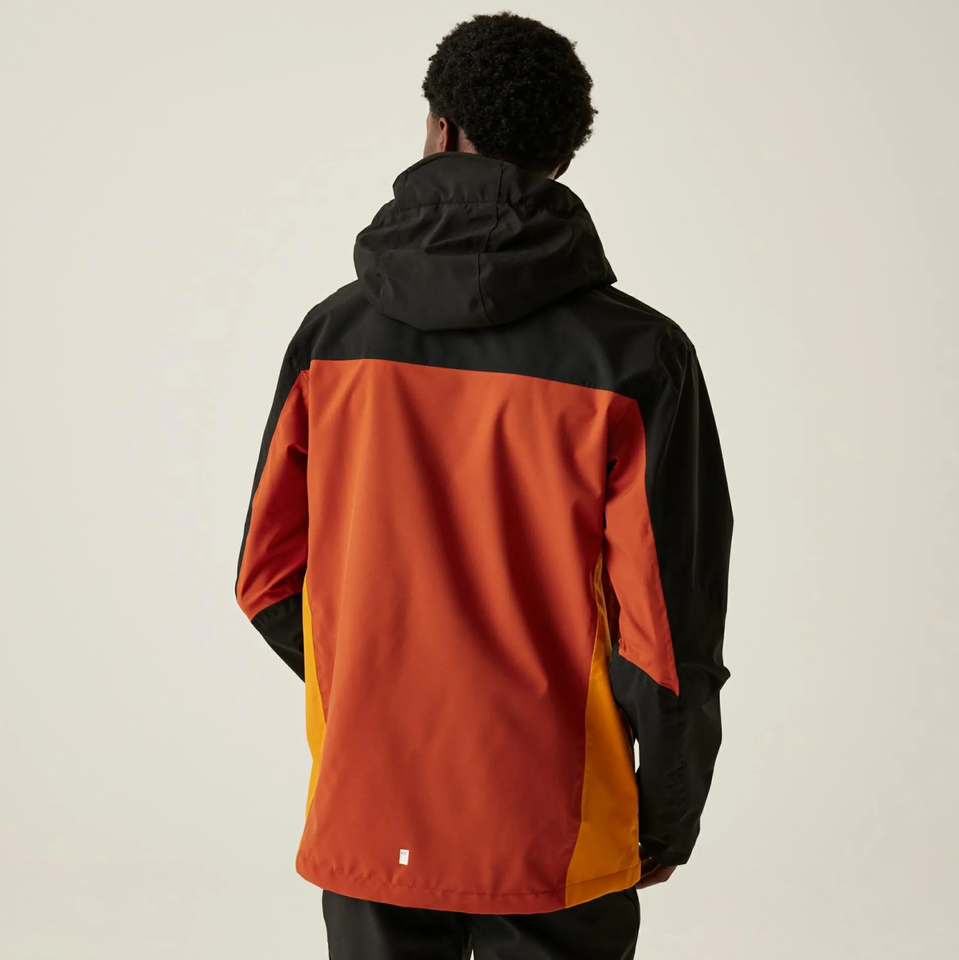 Men's Birchdale Waterproof Jacket | Red Ochre Black