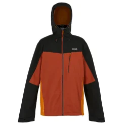 Men's Birchdale Waterproof Jacket | Red Ochre Black