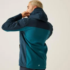 Men's Birchdale Waterproof Jacket | Moroccan Blue Navy Moonlight Denim