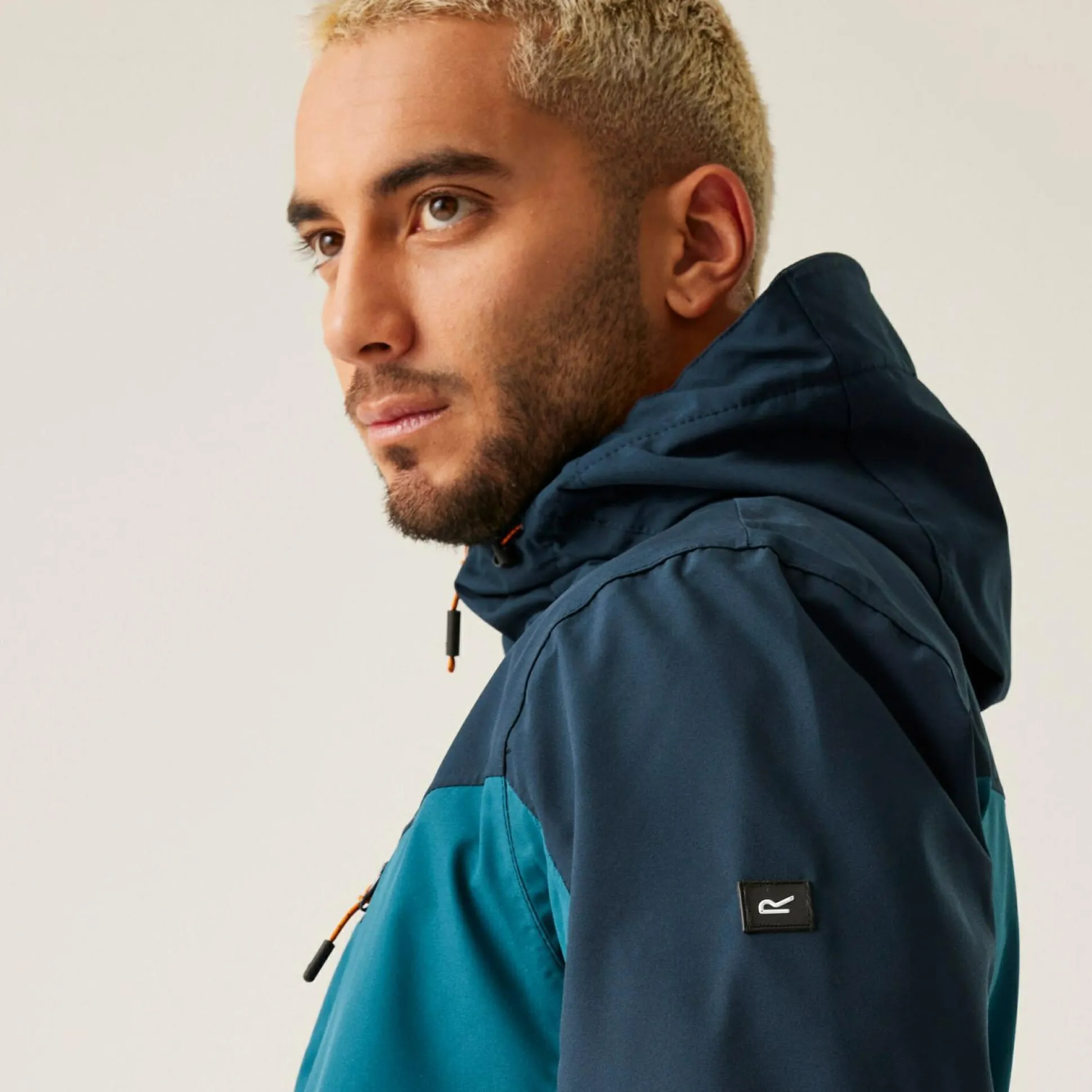 Men's Birchdale Waterproof Jacket | Moroccan Blue Navy Moonlight Denim