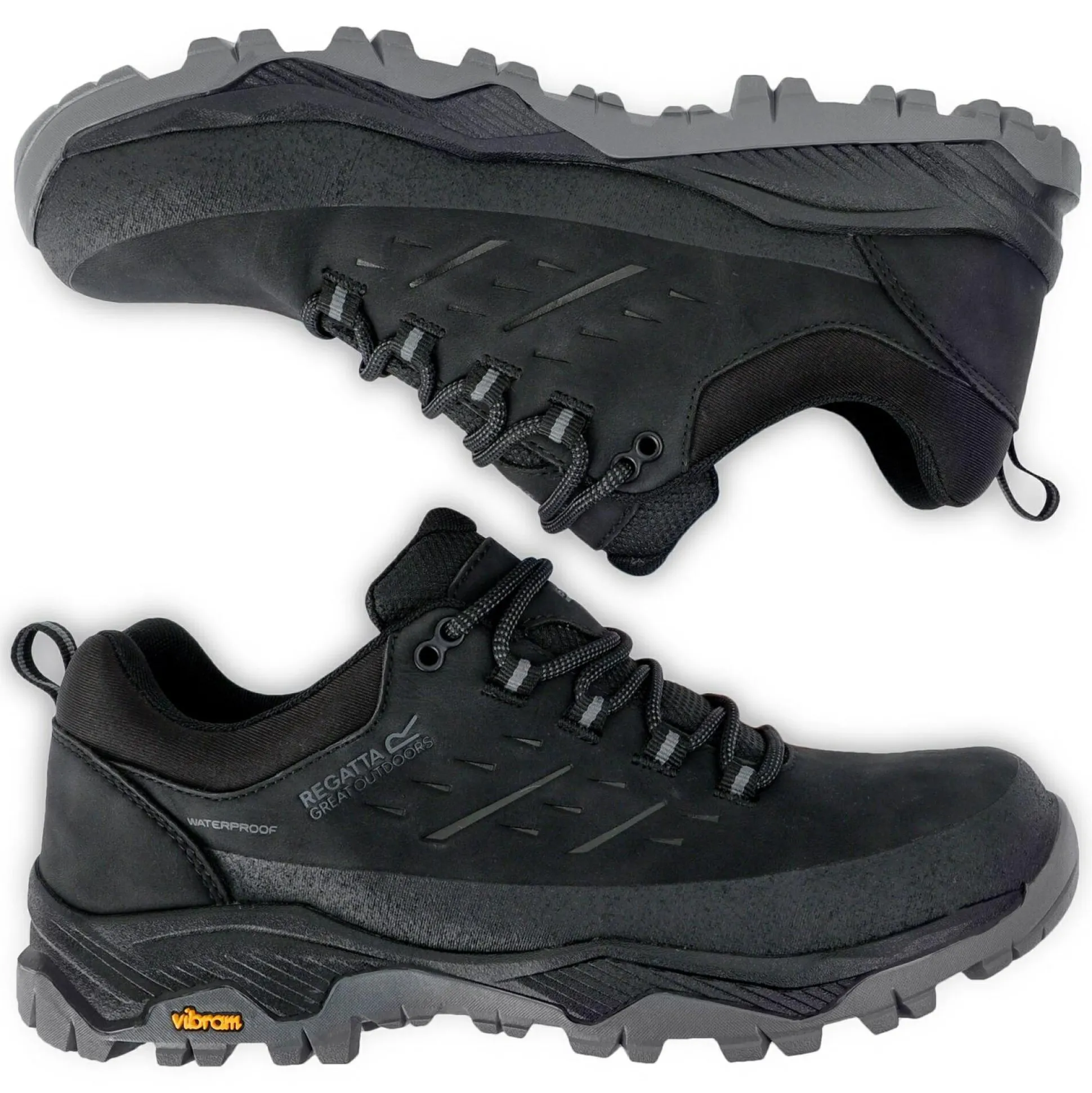 Men's Blake Low Walking Shoes | Black