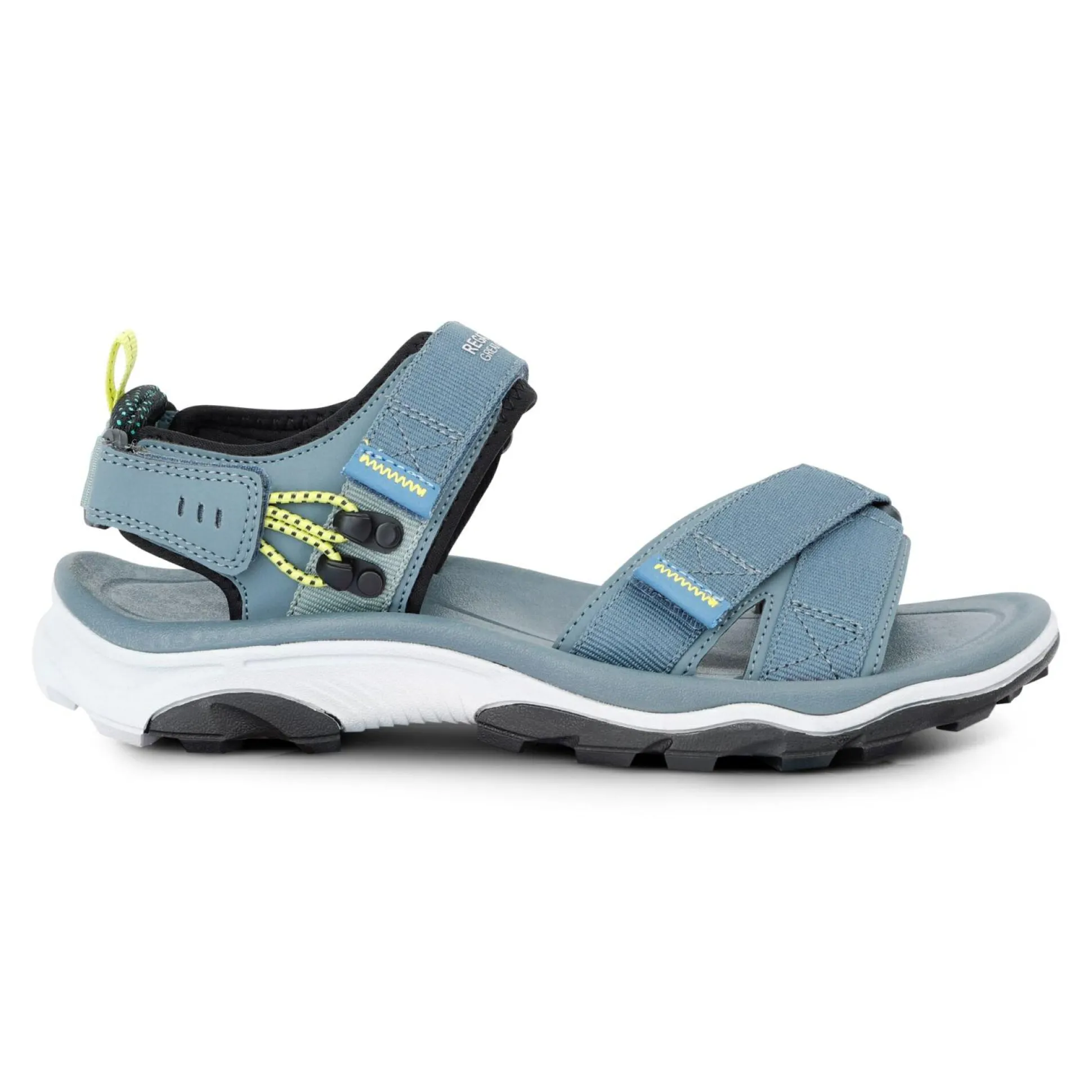 Men's Blaze Sandals | Grey Wild Lime