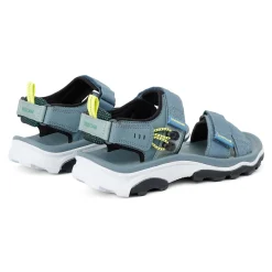 Men's Blaze Sandals | Grey Wild Lime