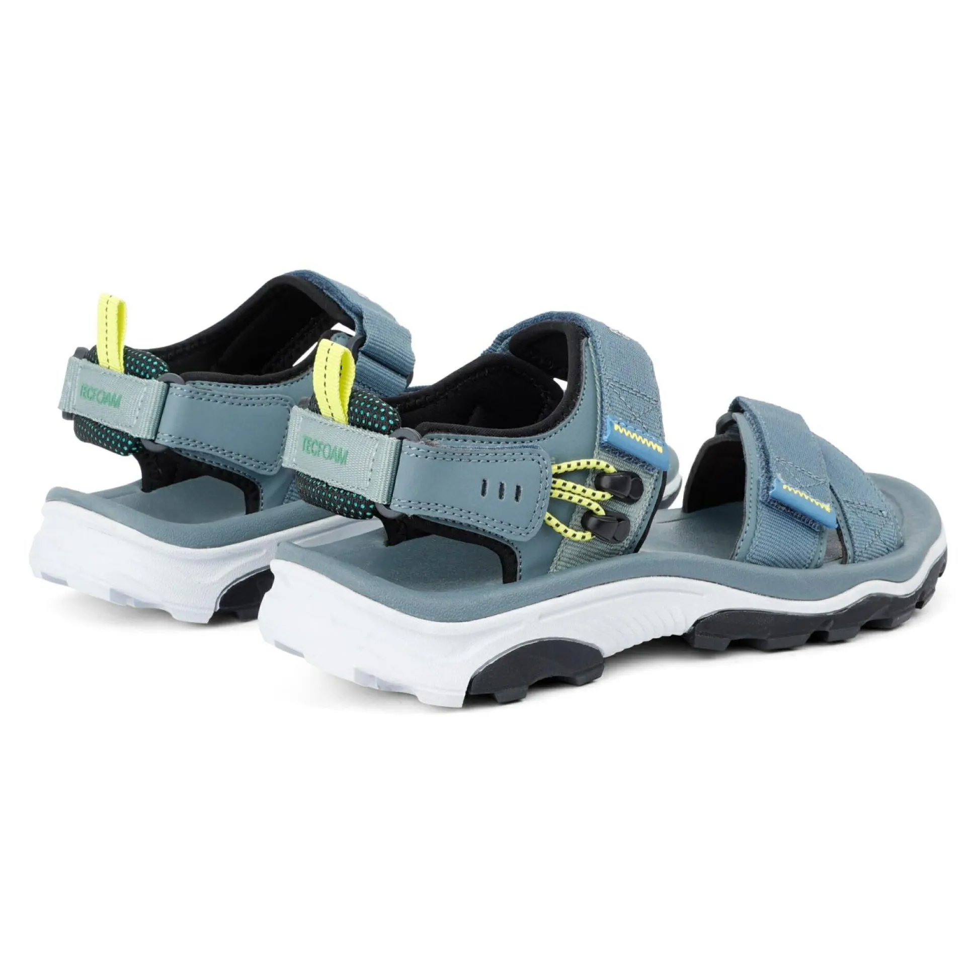 Men's Blaze Sandals | Grey Wild Lime