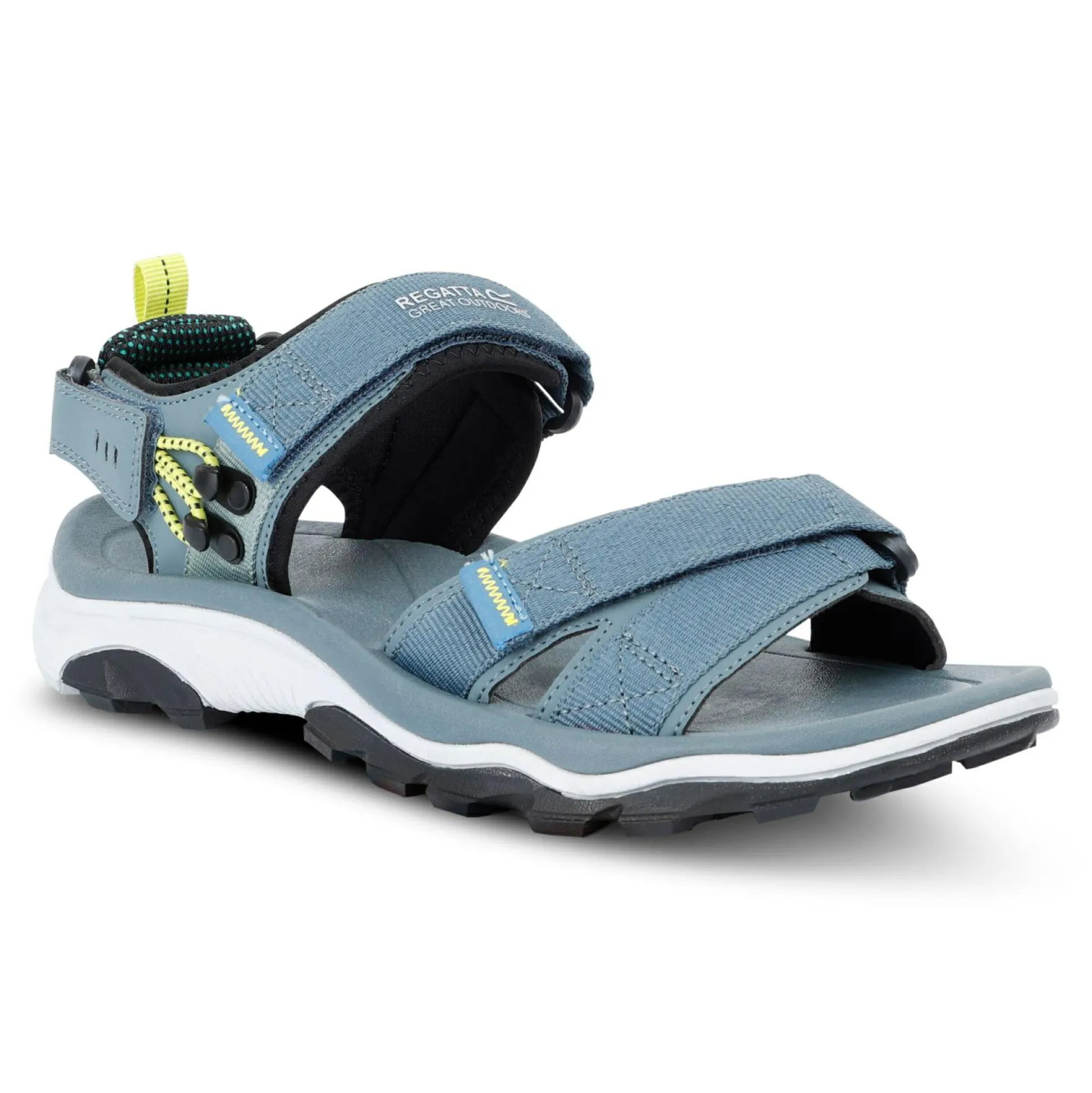 Men's Blaze Sandals | Grey Wild Lime