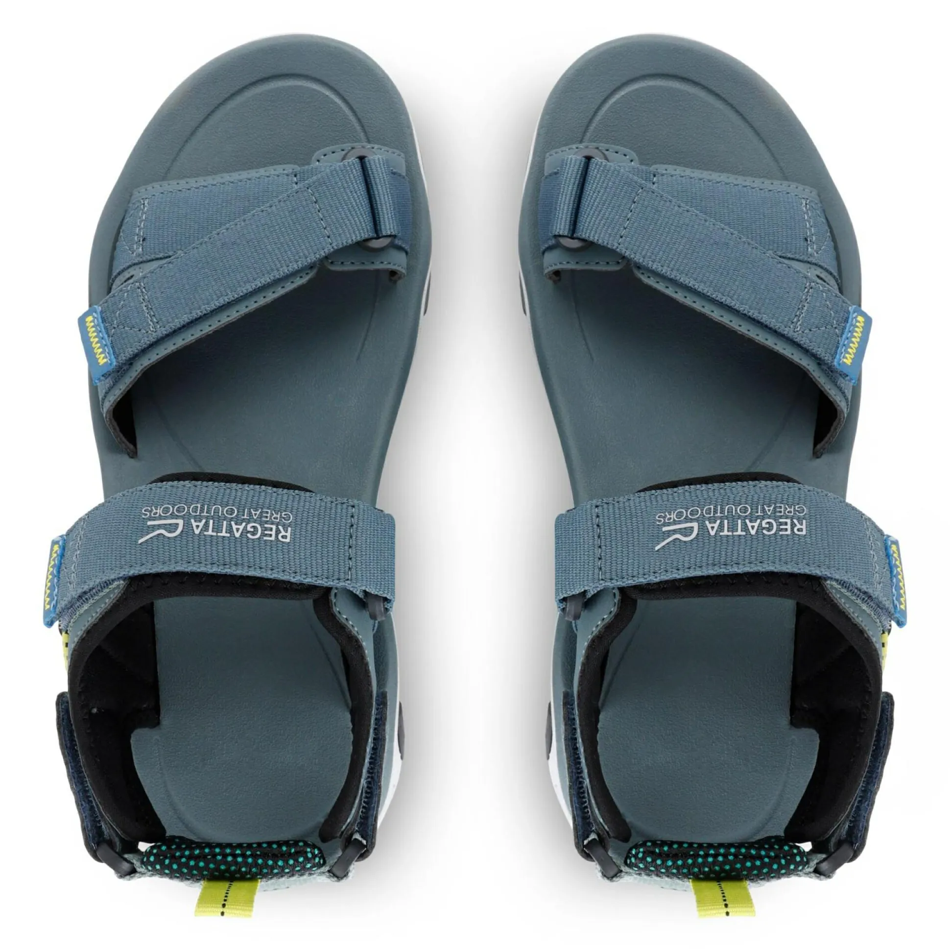 Men's Blaze Sandals | Grey Wild Lime