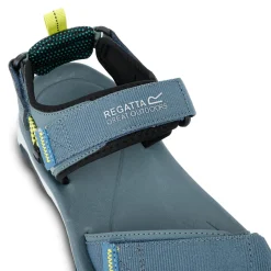 Men's Blaze Sandals | Grey Wild Lime