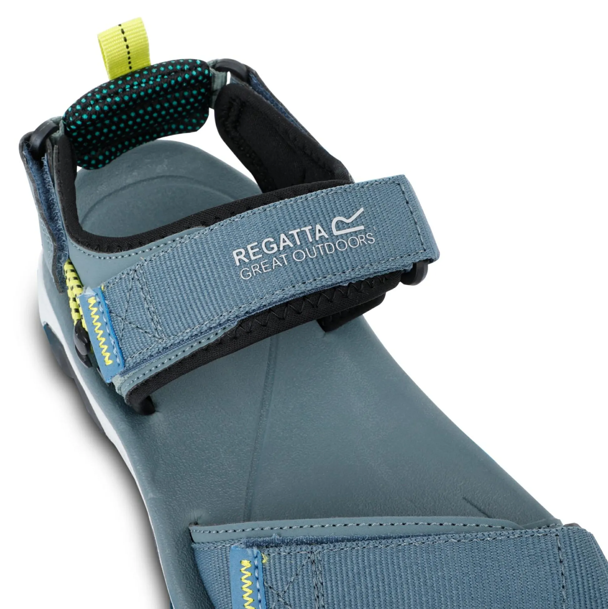 Men's Blaze Sandals | Grey Wild Lime
