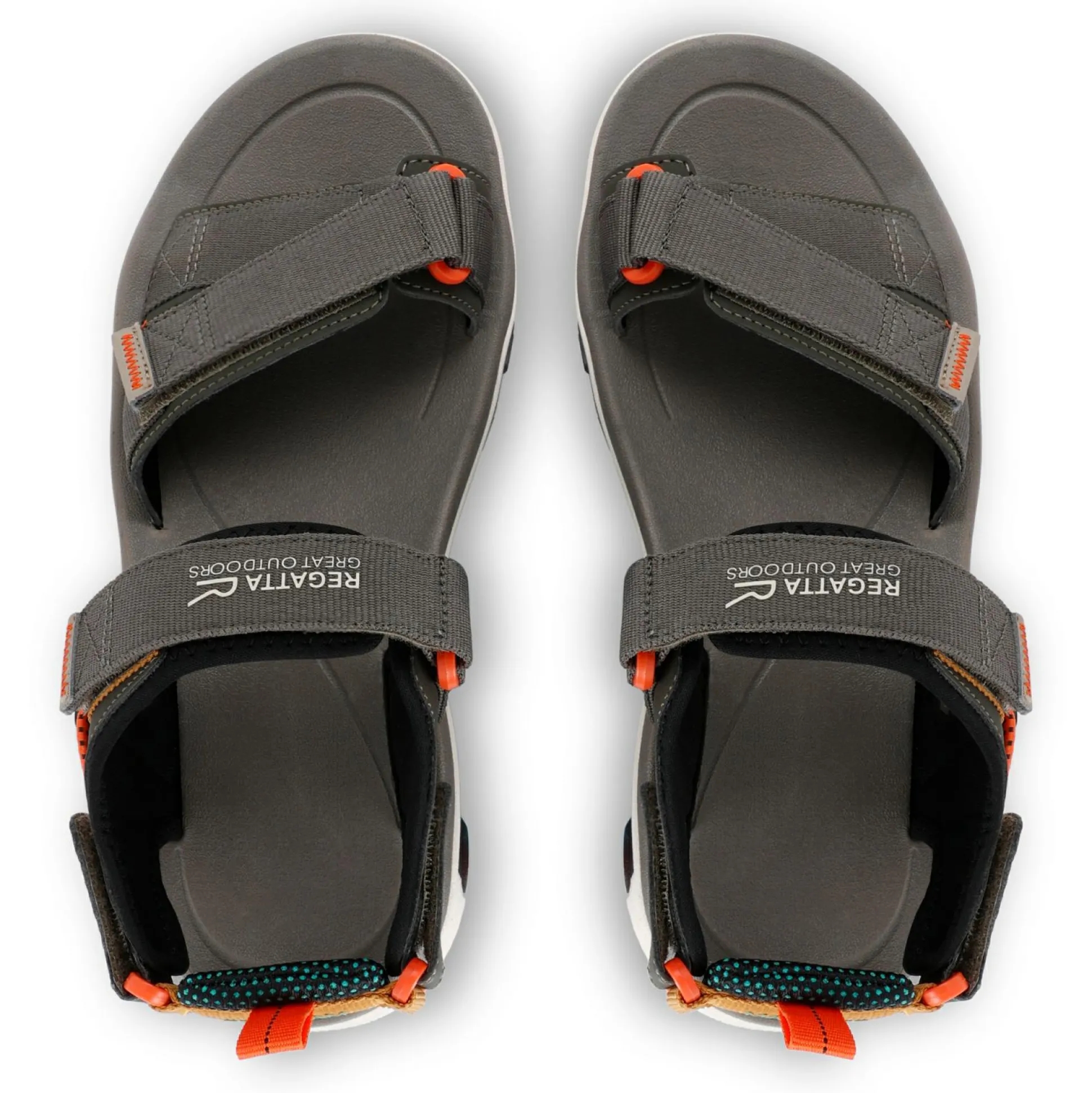 Men's Blaze Sandals | Treetop Blaze Orange