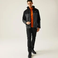 Men's Bosfield III Waterproof Jacket | Ash Black