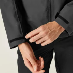 Men's Bosfield III Waterproof Jacket | Ash Black