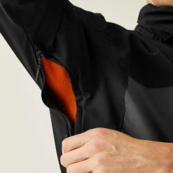 Men's Bosfield III Waterproof Jacket | Ash Black