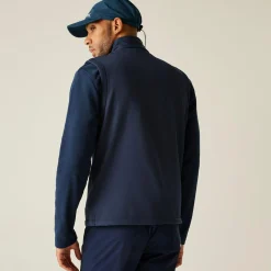 Men's Bradwell III Softshell Gilet | Navy Blue