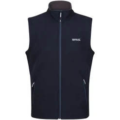 Men's Bradwell III Softshell Gilet | Navy Blue