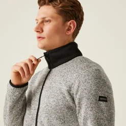 Men's Branleigh Full Zip Fleece | Grey