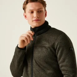 Men's Branleigh Full Zip Fleece | Green