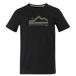 Men's Breezed V T-Shirt | Black