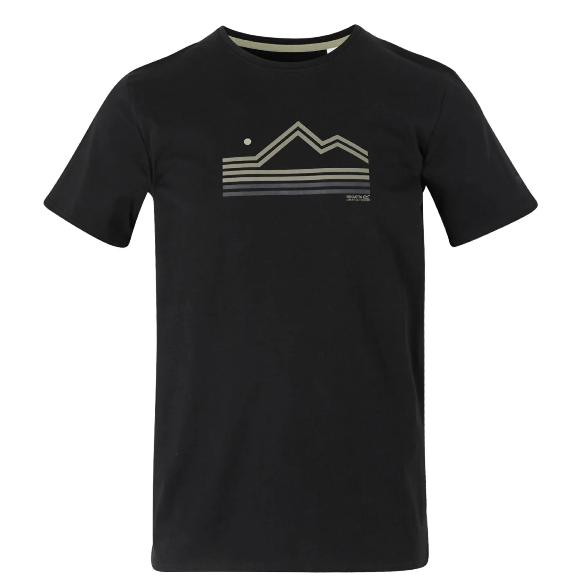 Men's Breezed V T-Shirt | Black