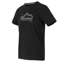 Men's Breezed V T-Shirt | Black