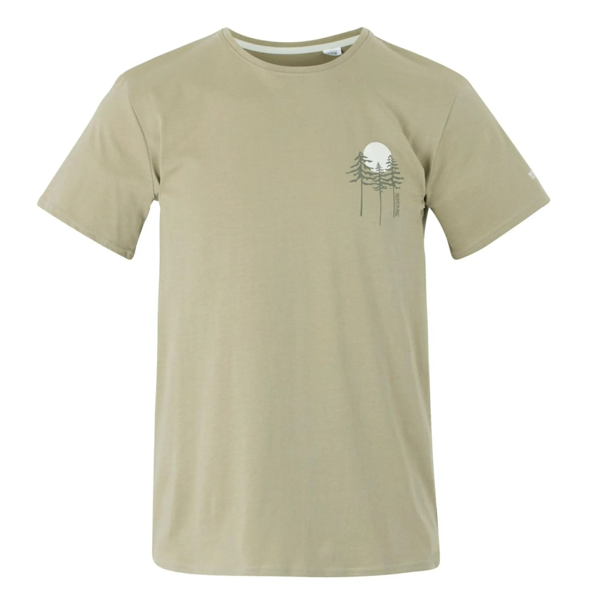 Men's Breezed V T-Shirt | Golden Sand