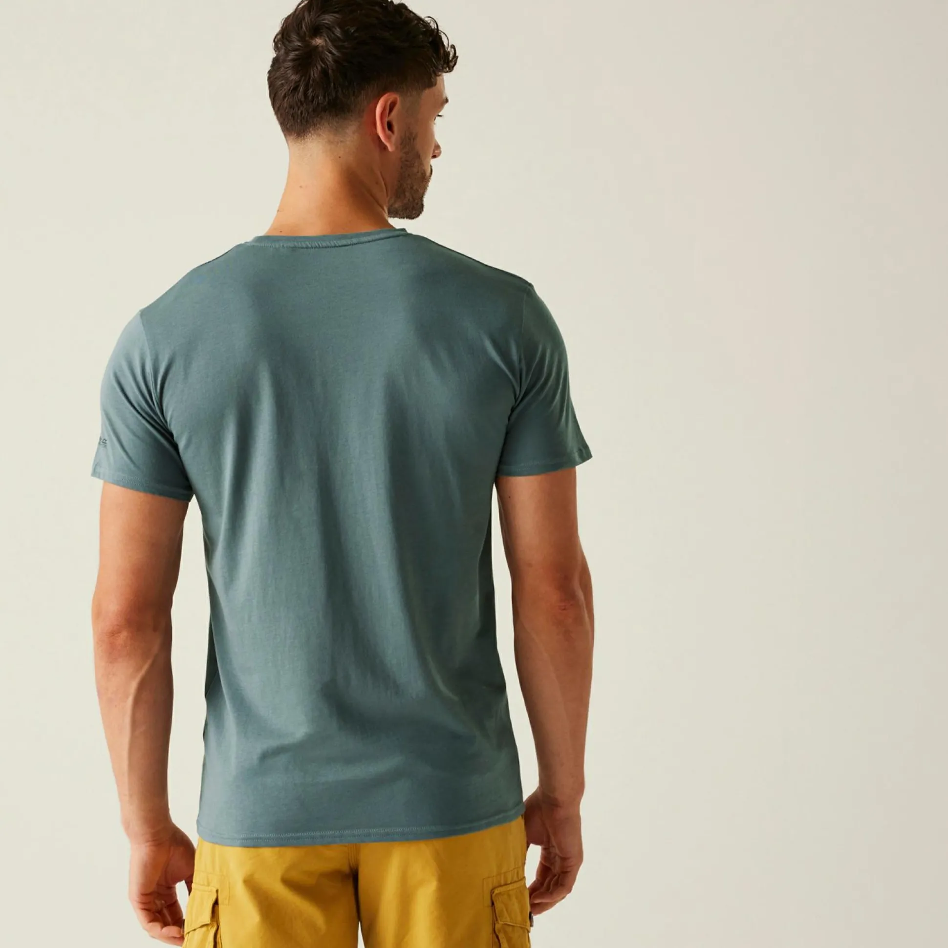 Men's Breezed V T-Shirt | Stormy Weather