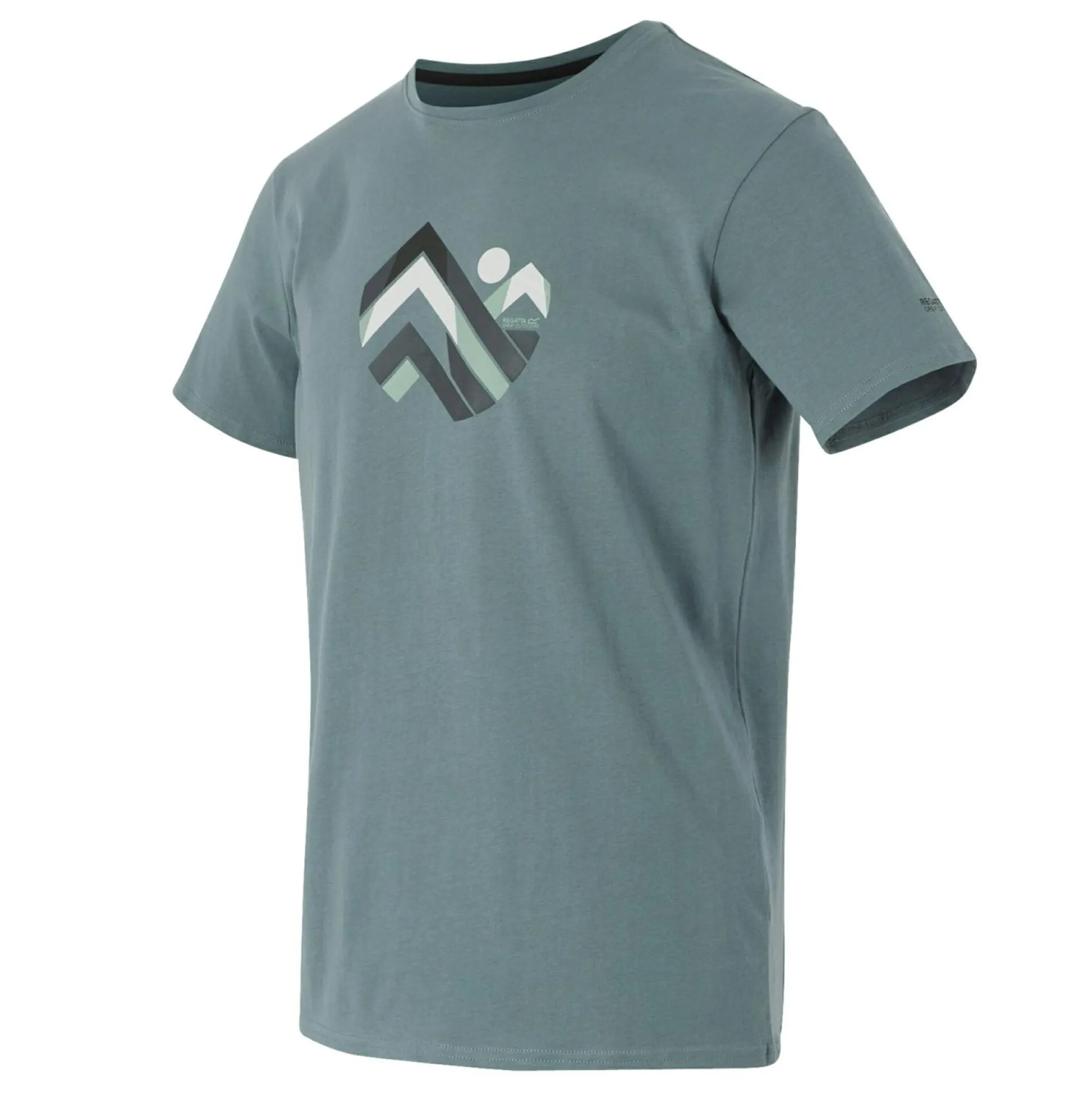 Men's Breezed V T-Shirt | Stormy Weather